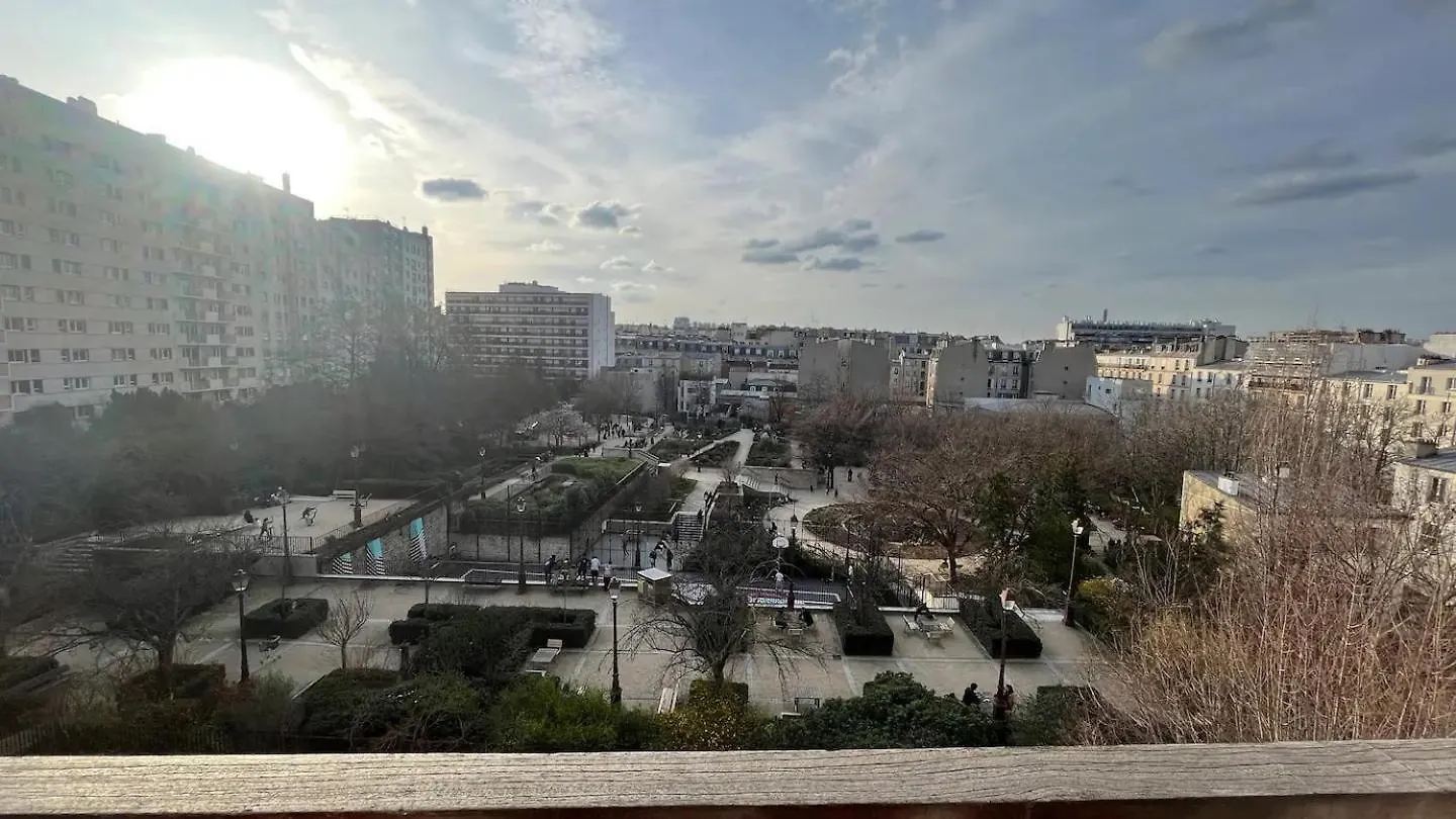 Charmant Studio A Montmartre Sacre Coeur Paris