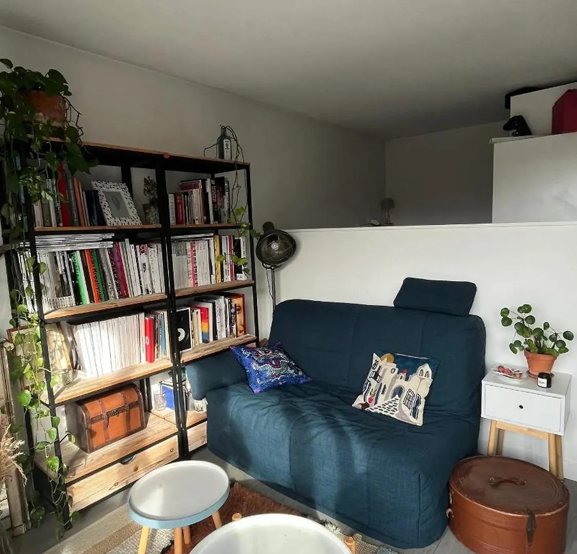 Charmant Studio A Montmartre Sacre Coeur Paris France